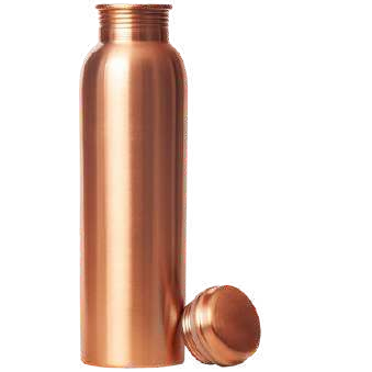 Plain Copper Bottle