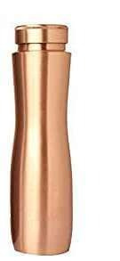 Curve Plain Copper Bottle