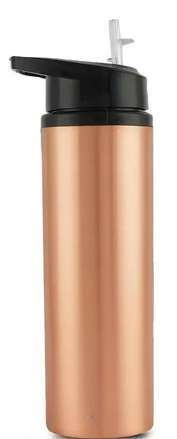 Plain Sipper Copper Bottle
