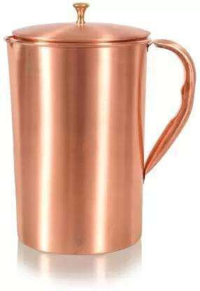 Plain Copper Jug