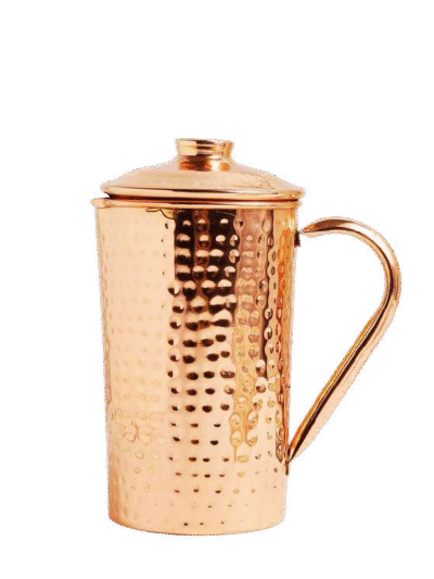 hammered jug