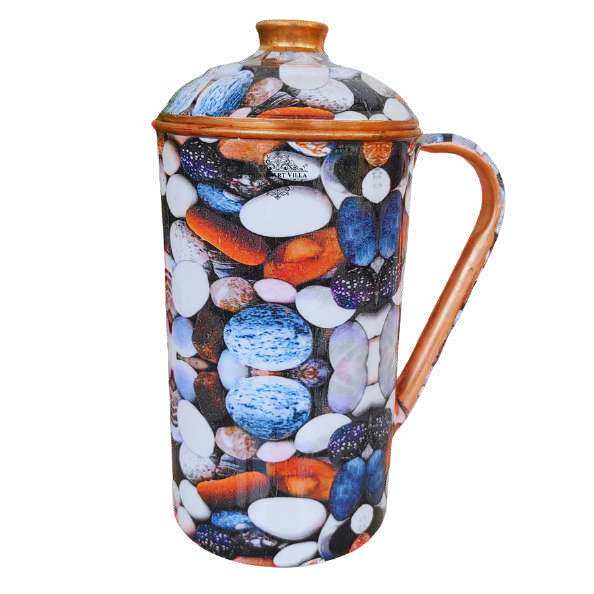 Printed Copper Jug