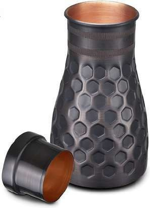 Antique Hammered Sugarpot