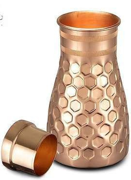 Smooth Hammered Sugarpot